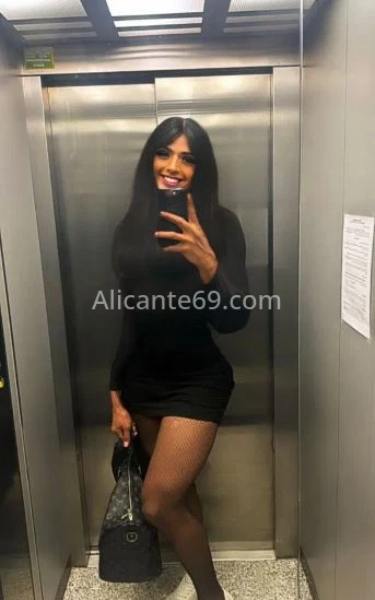 Camila trans, la reina de la fiesta . 604254425. Citas en ALICANTE, ALICANTE. www.alicante69.com.