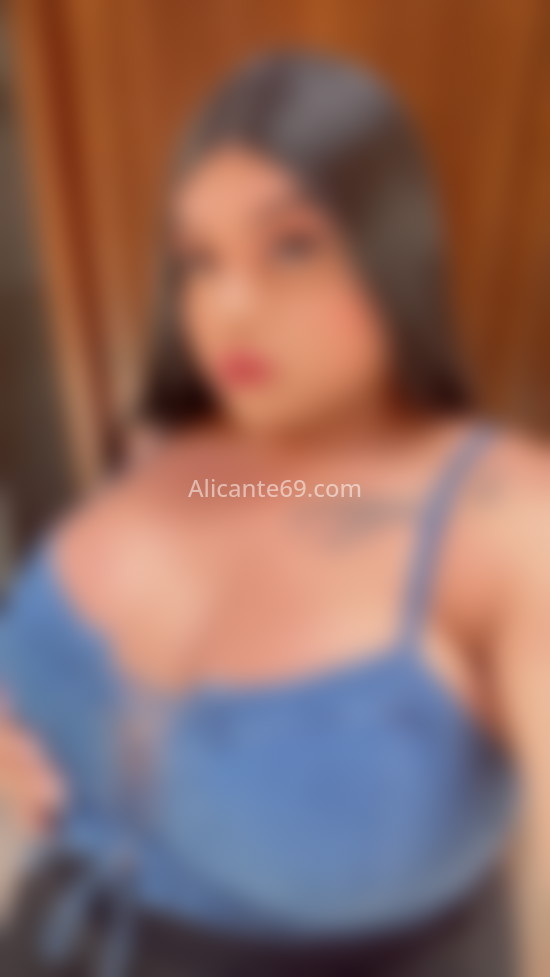 Valeria, chica trans voluptuosa 19 años . 624974442. Citas en ALICANTE, ALICANTE. www.alicante69.com.