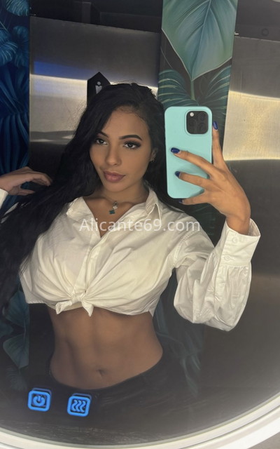 Alaia, guapísima venezolana. 641834877. Citas en ALICANTE, ALICANTE. www.alicante69.com.