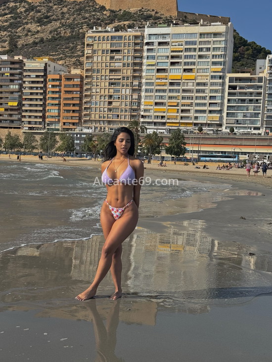Alaia, guapísima venezolana. 641834877. Citas en ALICANTE, ALICANTE. www.alicante69.com.