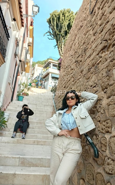 Camila, una chica divertida y fiestera. 641757750. Citas en ALICANTE, ALICANTE. www.alicante69.com.