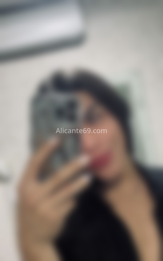 Azul, trans colombiana  . 673461413. Citas en ALICANTE, ALICANTE. www.alicante69.com.