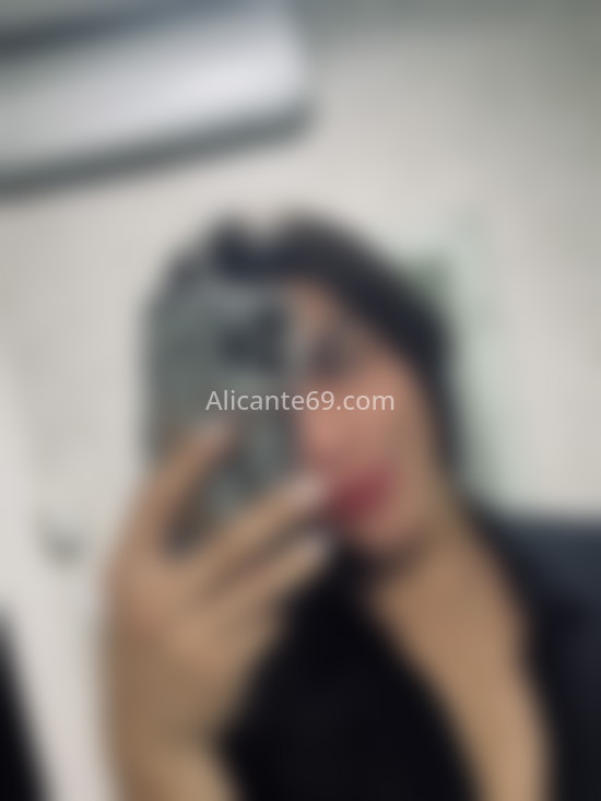 Azul, trans colombiana  . 673461413. Citas en ALICANTE, ALICANTE. www.alicante69.com.