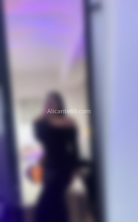 Azul, trans colombiana  . 673461413. Citas en ALICANTE, ALICANTE. www.alicante69.com.