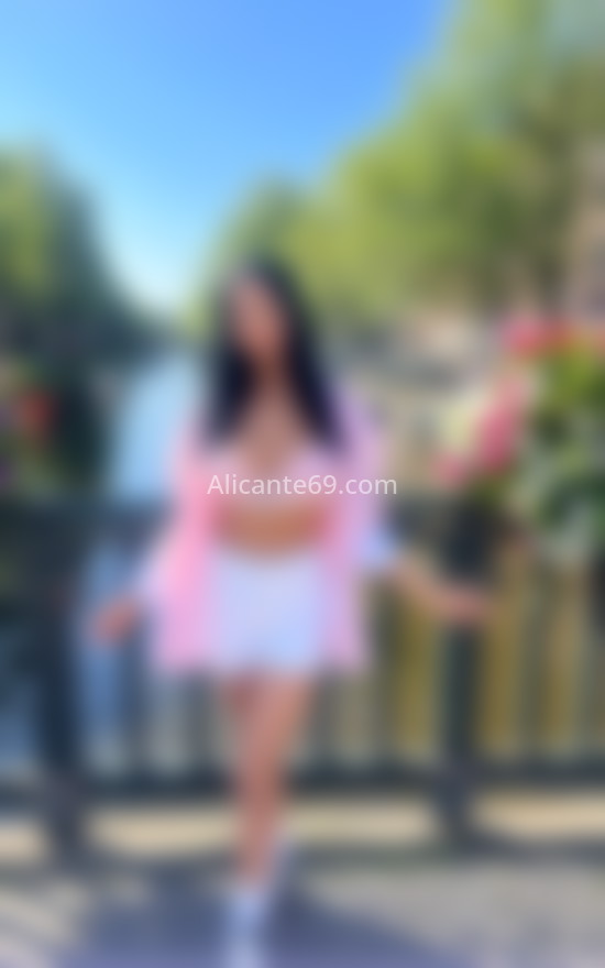 Daniela, venezolana por pocos días. 605741346. Citas en ALICANTE, ALICANTE. www.alicante69.com.
