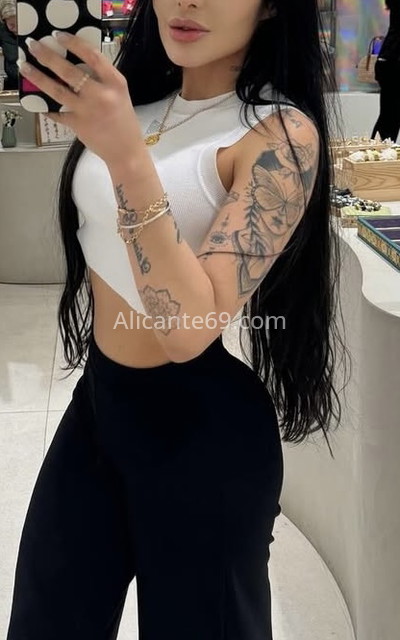 Luna brasileña . 666509797. Citas en ALICANTE, ALICANTE. www.alicante69.com.