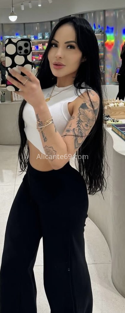 Luna brasileña . 666509797. Citas en ALICANTE, ALICANTE. www.alicante69.com.