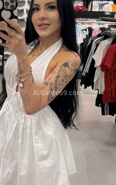 Luna brasileña . 666509797. Citas en ALICANTE, ALICANTE. www.alicante69.com.