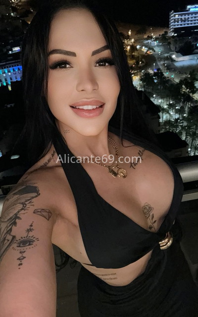 Luna brasileña . 666509797. Citas en ALICANTE, ALICANTE. www.alicante69.com.