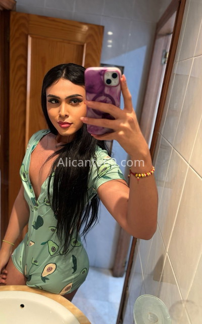 Jessica, chica trans. 631765892. Citas en ALICANTE, ALICANTE. www.alicante69.com.