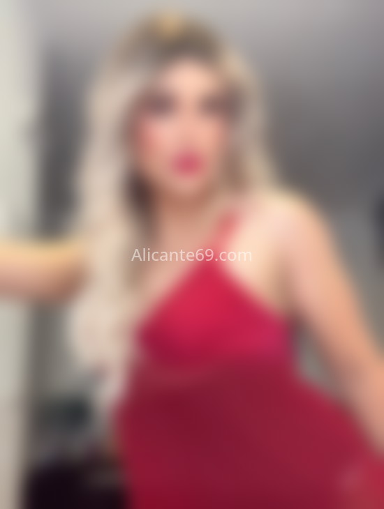 Mariana, chica trans colombiana. 623218792. Citas en ALICANTE, ALICANTE. www.alicante69.com.