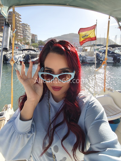 Kata, me encuentro en la ciudad. 687232251. Citas en ALICANTE, ALICANTE. www.alicante69.com.