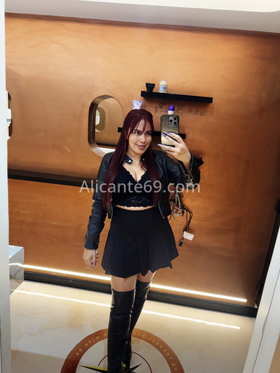 Kata, me encuentro en la ciudad. 687232251. Citas en ALICANTE, ALICANTE. www.alicante69.com.