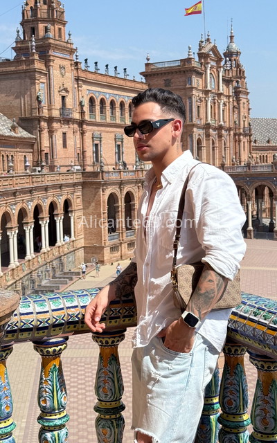 Sebastián Useche, venezolano. 666767235. Citas en ALICANTE, ALICANTE. www.alicante69.com.