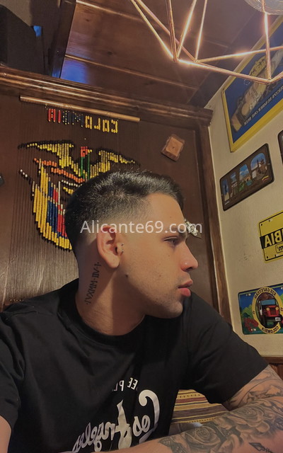 Sebastián Useche, venezolano. 666767235. Citas en ALICANTE, ALICANTE. www.alicante69.com.