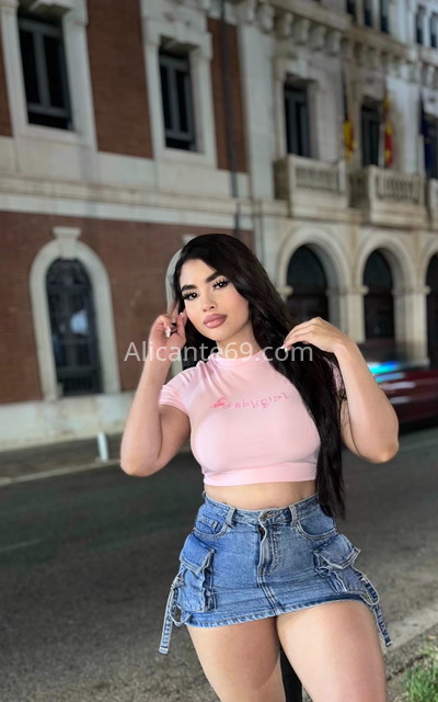 Celeste, joven latina. 612219791. Citas en ALICANTE, ALICANTE. www.alicante69.com.