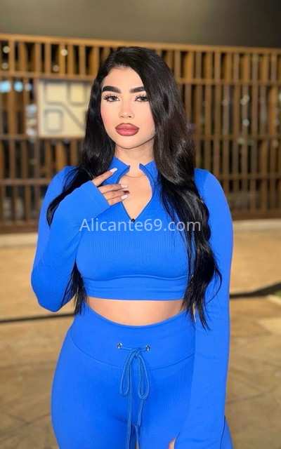 Celeste, joven latina. 612219791. Citas en ALICANTE, ALICANTE. www.alicante69.com.