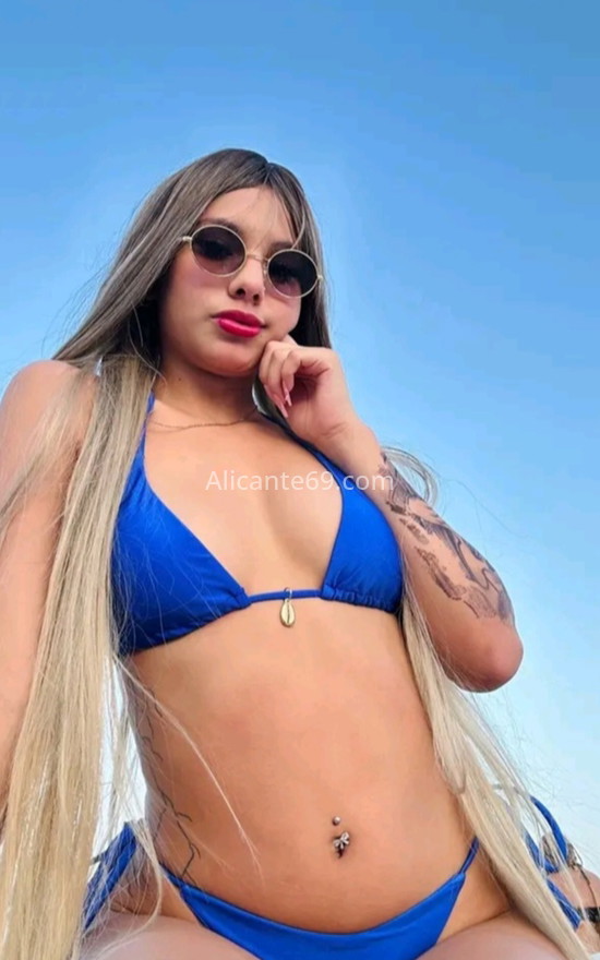 Katiuska, blanca y delgada. 632605198. Citas en ALICANTE, ALICANTE. www.alicante69.com.