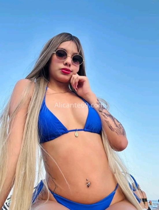 Katiuska, blanca y delgada. 632605198. Citas en ALICANTE, ALICANTE. www.alicante69.com.