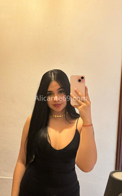 Cherry, joven colombiana . 604959408. Citas en ALICANTE, ALICANTE. www.alicante69.com.