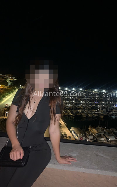 Alexa, una colombiana muy especial. 607039262. Citas en ALICANTE, ALICANTE. www.alicante69.com.