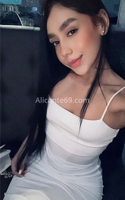 Salomé, joven latina . 632263613. Citas en ALICANTE, ALICANTE. www.alicante69.com.