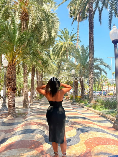 Victoria, joven latina. 612277621. Citas en ALICANTE, ALICANTE. www.alicante69.com.